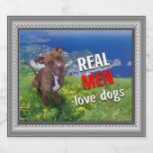 Étiquette de bière (Étiquettes simples)