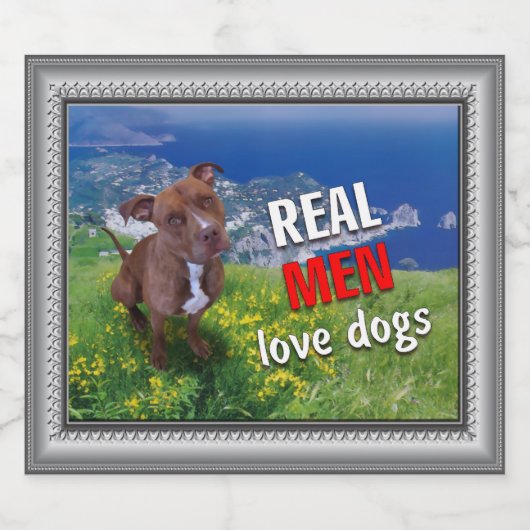 Étiquette de bière (Étiquettes simples)