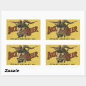 Étiquette de bière Bock (Feuille)