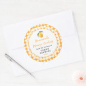 Étiquette de Biscuit à la Mangue Maison (Enveloppe)