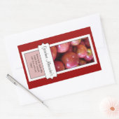 Étiquette de bocal à canne personnalisé, pomme per (Enveloppe)