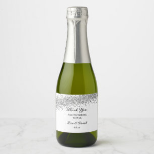 Étiquette de boisson 