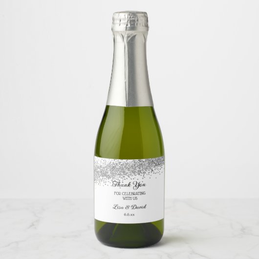 Étiquette de boisson (Devant)