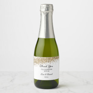 Étiquette de boisson 