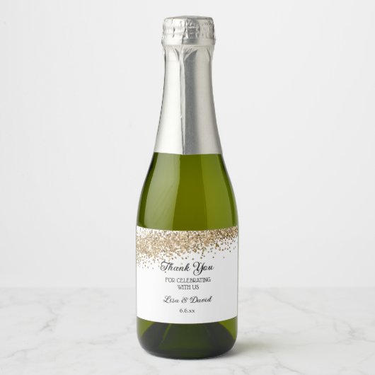 Étiquette de boisson (Devant)