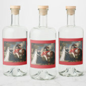 Étiquette de boisson de design vintage (Bouteilles)
