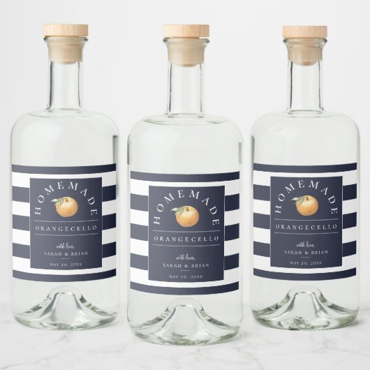 Étiquette de boissons à la pression de la marine O (Bouteilles)