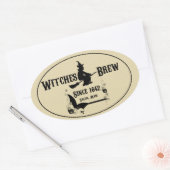 Étiquette de boissons - Sorcières brasser (Enveloppe)
