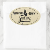 Étiquette de boissons - Sorcières brasser (Sac)