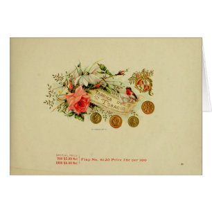Étiquette de boîte à cigares vintage