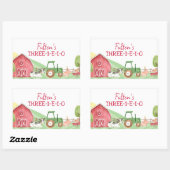 Étiquette de boîte à gable de la batterie de tract (Feuille)