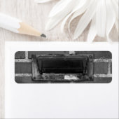 étiquette de boîte aux lettres (En situation)