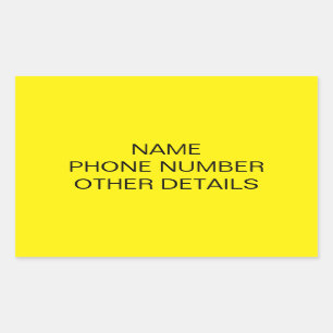 Étiquette de boîte de stockage Moving College