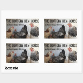 étiquette de boîte d'oeuf (Feuille)