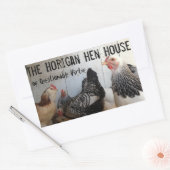 étiquette de boîte d'oeuf (Enveloppe)