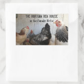 étiquette de boîte d'oeuf (Sac)