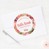 Étiquette de bombe personnalisable (Enveloppe)