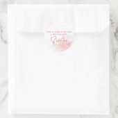 Étiquette de bonbon à la menthe poivrée | Douce fê (Sac)