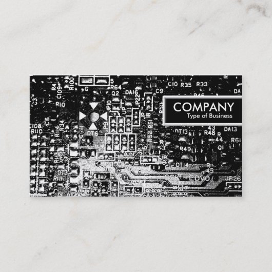 Étiquette de bord - circuits (Devant)