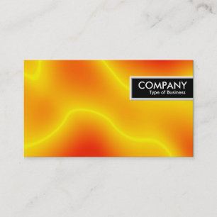 Étiquette de bord - flamme de plasma