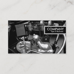 Étiquette de bord - moteur classique de