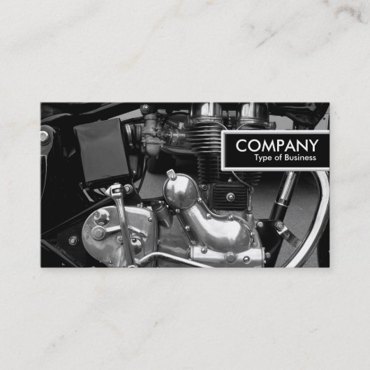 Étiquette de bord - moteur classique de (Devant)