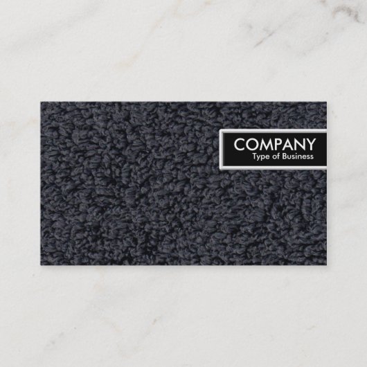 Étiquette de bord - tapis laineux (Devant)