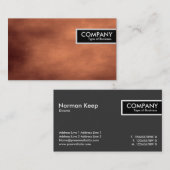 Étiquette de bord - tempête de poussière martienne (Devant / Derrière)