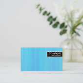 Étiquette de bord - texture peinte par bleu (Debout devant)