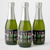 Étiquette de botte de quilles (Bouteilles)