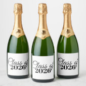 Étiquette de bouchon de champagne de remise de dip (Bouteilles)