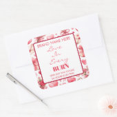 Étiquette de bougie de la Saint-Valentin "Amour da (Enveloppe)