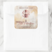 Étiquette de bougie de la Saint-Valentin Casse-Noi (Sac)