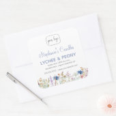 Étiquette de bougie personnalisé | Ajouter votre l (Enveloppe)