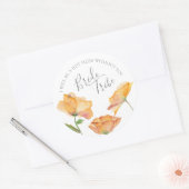 Étiquette de bougie pour la tribu de la mariée dem (Enveloppe)