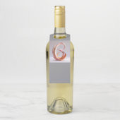 Étiquette de Bouteille (Sur bouteille)