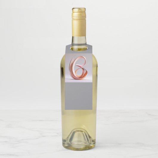 Étiquette de Bouteille (Sur bouteille)