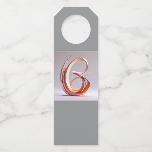 Étiquette de Bouteille (Devant)