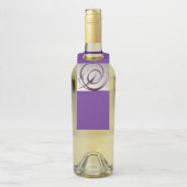 Étiquette de Bouteille (Sur bouteille)