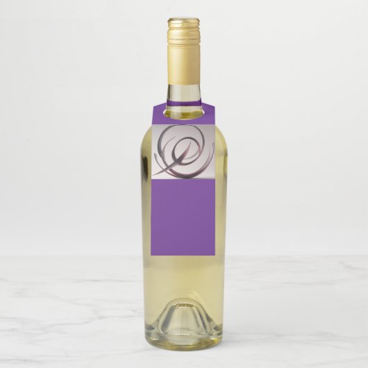 Étiquette de Bouteille (Sur bouteille)