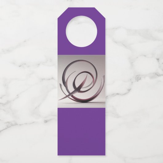 Étiquette de Bouteille (Dos)