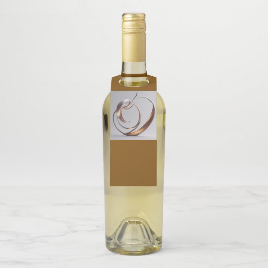 Étiquette de Bouteille (Sur bouteille)