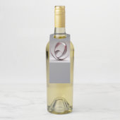 Étiquette de Bouteille (Sur bouteille)