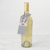 Étiquette de Bouteille (Incliné)