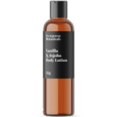 Étiquette de bouteille Black Modern Cosmetics