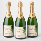 Étiquette de bouteille blanche personnalisée (Bouteilles)