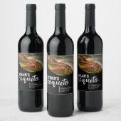 Étiquette de bouteille Coquito de Porto Rico Islan (Bouteilles)