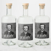 étiquette de bouteille d'alcool (Bouteilles)