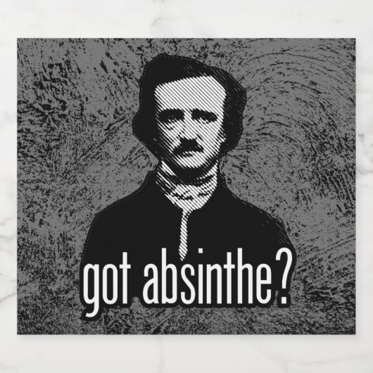 étiquette de bouteille d'alcool (Étiquettes simples)