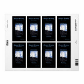 Étiquette de bouteille de bière (Feuille entière)